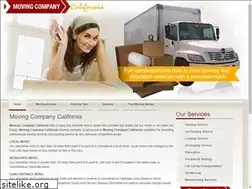Sites similar to movingcompanycalifornia.org