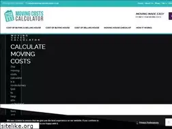 Sites similar to movingcostscalculator.co.uk