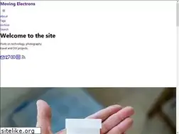 Sites similar to movingelectrons.net