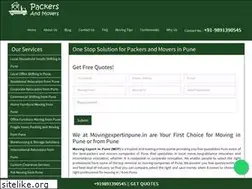 Sites similar to movingexpertinpune.in