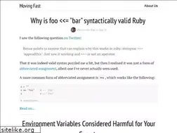 Sites similar to movingfast.io