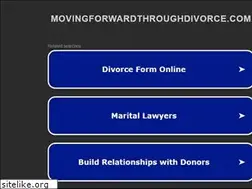 Sites similar to movingforwardthroughdivorce.com