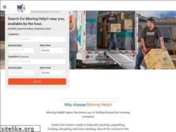 Sites similar to movinghelp.com