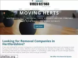 Sites similar to movingherts.co.uk