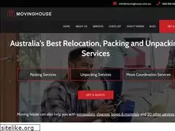 Sites similar to movinghouse.com.au