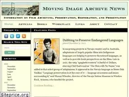 Sites similar to movingimagearchivenews.org