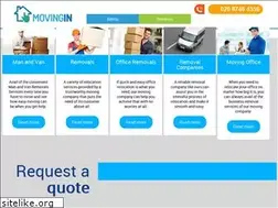 Sites similar to movingin.org.uk