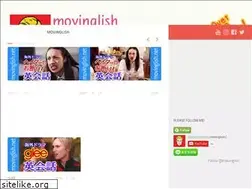 Sites similar to movinglish.net