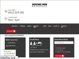 Sites similar to movingmen.com.au