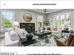 Sites similar to movingmountainsdesign.com
