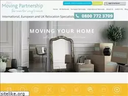 Sites similar to movingpartnership.co.uk