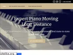 Sites similar to movingpianos.com