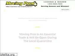 Sites similar to movingproskc.com