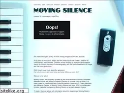 Sites similar to movingsilence.net