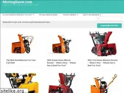 Sites similar to movingsnow.com