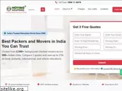 Sites similar to movingsolutions.in