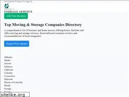 Sites similar to movingstorageservice.com