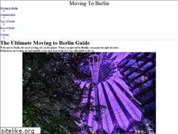 Sites similar to movingto-berlin.com