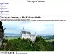 Sites similar to movingto-germany.com