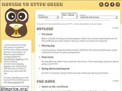 Sites similar to movingtohttps.com