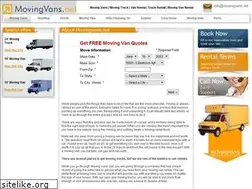 Sites similar to movingvans.net