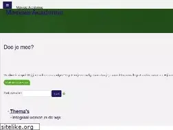 Sites similar to movisieacademie.nl
