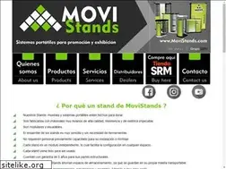 Sites similar to movistands.com
