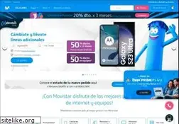 Sites similar to movistar.com.pe