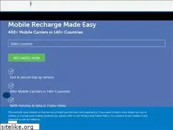 Sites similar to movistar.topup.com