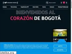 Sites similar to movistararena.co
