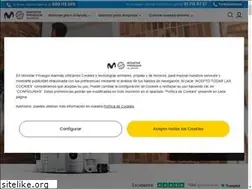 Sites similar to movistarproseguralarmas.es