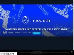 Sites similar to movistarriders.gg
