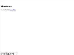 Sites similar to movs4u.ws