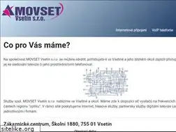 Sites similar to movset.cz