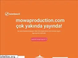 Sites similar to mowaproduction.com
