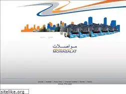 Sites similar to mowasalat.ae