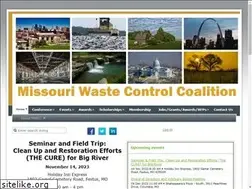Sites similar to mowastecoalition.org