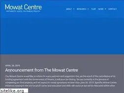 Sites similar to mowatcentre.ca