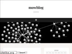 Sites similar to mowblog.com