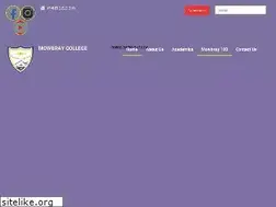 Sites similar to mowbraycollege.lk