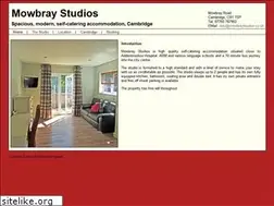 Sites similar to mowbraystudios.co.uk