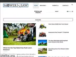 Sites similar to mowerandsaw.com