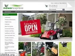 Sites similar to mowerexpress.co.uk