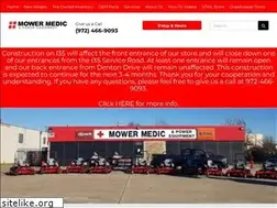 Sites similar to mowermedic.com