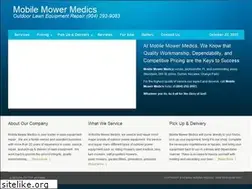 Sites similar to mowermedics.net