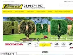 Sites similar to mowerpower.com.au