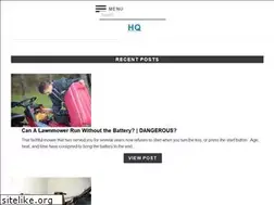 Sites similar to mowerreviewshq.com