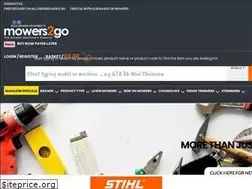 Sites similar to mowers2go.co.uk