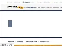 Sites similar to mowers4less.com