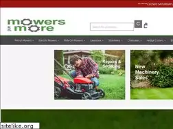 Sites similar to mowersandmoreuk.com